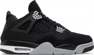 Air Jordan 4 Retro SE Black Canvas Veľkosť: 45