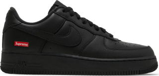 Nike Air Force 1 Low x Supreme Box Logo - Black Veľkosť: 41