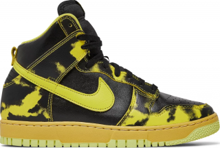 Nike Dunk High 1985 Yellow Acid Wash Veľkosť: 39