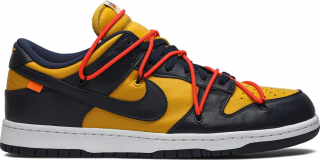 Nike Dunk Low Off-White University Gold Veľkosť: 42,5