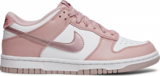 Nike Dunk Low Pink Velvet (GS) Veľkosť: 36,5