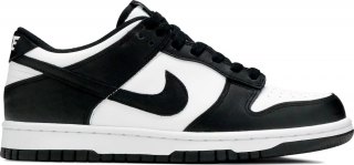 Nike Dunk Low White Black Panda (GS) Veľkosť: 36,5