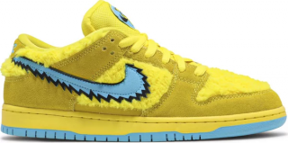 Nike SB Dunk Low Grateful Dead Bear Opti Yellow Veľkosť: 42,5