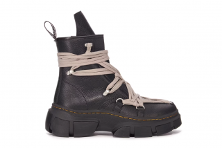 Rick Owens x Dr Martens 1460 DMXL MEGALACE Veľkosť: 40