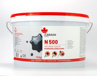 Canada Rubber N500 - tekutá guma 10 kg, Hmotnosť 10 Kg