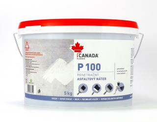 Canada Rubber P100 - penetračný náter 5 kg