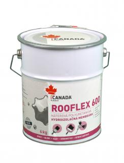 Canada Rubber ROOFLEX 600 - polyuretánová hydroizolačná membrána 25 kg