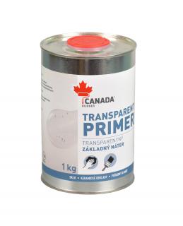 Canada Rubber Transparent Primer - základný náter