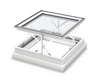 Velux CSP svetlík pre odvod dymu, Rozmer 100 x 100 cm