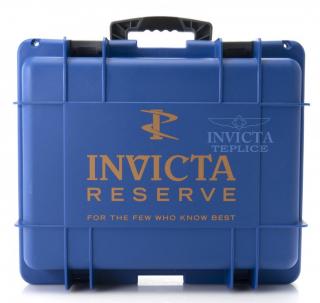 INVICTA Watch Box DC15BLU modrý