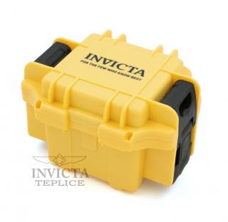 INVICTA Watch Box DC1LTYEL bledožltý