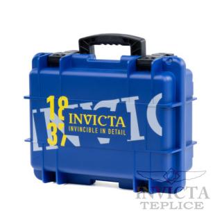 INVICTA Watch Box DC8-1837BLU modrý