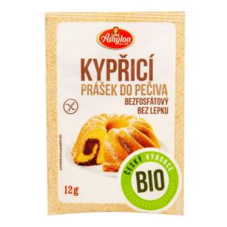 Amylon prášek kypřicí do pečiva bezlepkový BIO 12 g