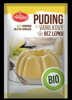 Amylon Puding vanilkový bezlepkový BIO 40 g