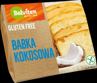 Balviten Kokosová bábovka bez lepku | 220 g