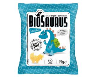 Biosaurus Bio křupky slané Bio 15 g