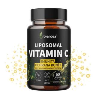 Blendea Lipozomální Vitamín C 60 kapslí