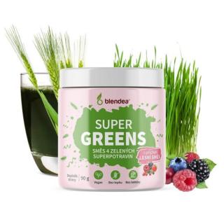 Blendea Supergreens Lesní směs 90 g