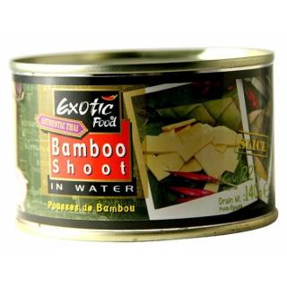 Exotic Food Bambusové výhonky, plátky 227 g