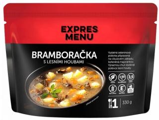 EXPRES MENU Bramboračka s lesními houbami 330 g