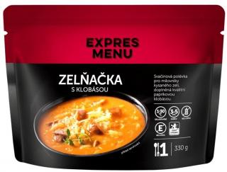 EXPRES MENU Zelňačka s klobásou 330 g