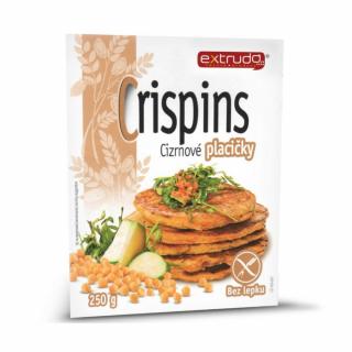 Extrudo Crispins cizrnové placičky 250 g