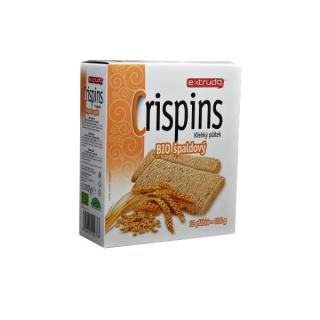 Extrudo Crispins špaldový křehký plátek, bio 100g