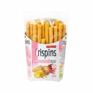 Extrudo Crispins tyčinka amarantová bio 50 g