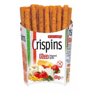 Extrudo Crispins tyčinka pizza 60g