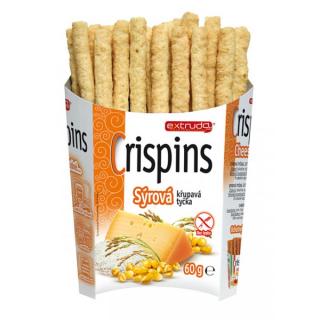 Extrudo Crispins tyčinka sýrová 60g