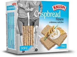 Extrudo Knuspi Crispbread fitness  s vlákninou 150 g