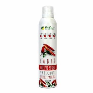 Fabio Produkt Řepkový olej ve spreji s příchutí chilli 250 ml