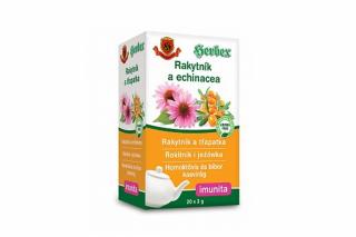 Herbex Čaj rakytník a echinacea 60 g