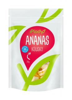 iPlody Ananas lyofilizovaný, kousky 30 g