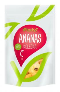 iPlody Ananas sušený, kolečka 1 kg