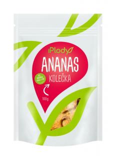 iPlody Ananas sušený, kolečka 100 g