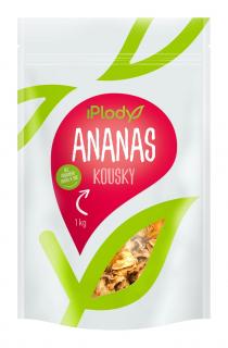 iPlody Ananas sušený, kousky 1 kg