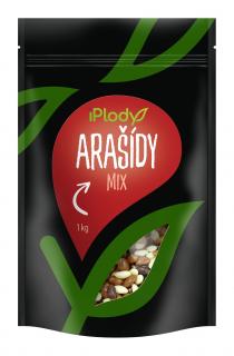 iPlody Arašídy v čokoládě mix 1 kg