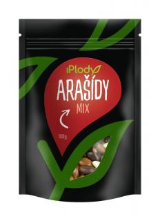 iPlody Arašídy v čokoládě mix 100 g