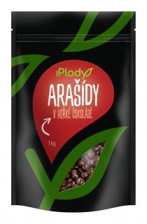 iPlody Arašídy v hořké čokoládě 1 kg