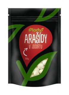 iPlody Arašídy v jogurtu 100 g