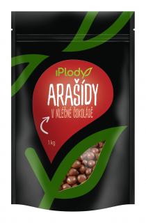 iPlody Arašídy v mléčné čokoládě 1 kg