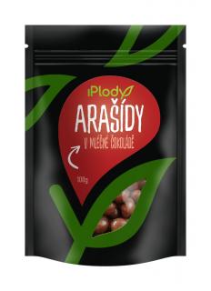 iPlody Arašídy v mléčné čokoládě 100 g