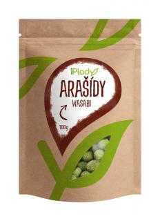 iPlody Arašídy ve wasabi 100 g