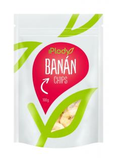 iPlody Banán chips 100 g