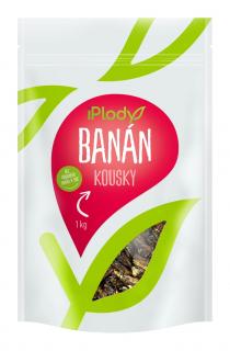 iPlody Banán sušený, kousky 1 kg