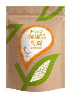 iPlody Banánová plantejnová mouka 400 g