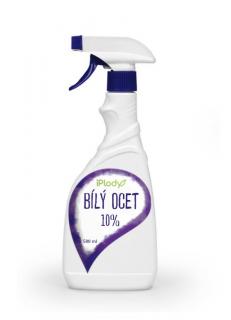 iPlody Bílý ocet 10 % v rozprašovači 500 ml