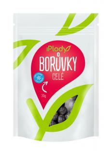 iPlody Borůvky lyofilizované, celé 30 g