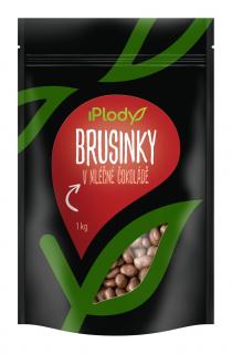 iPlody Brusinky v mléčné čokoládě 1 kg